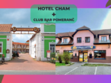 hotel cham, club bar pomeranč